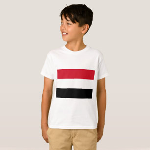 Jemen vlag t-shirt
