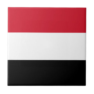 Jemen vlag tegeltje