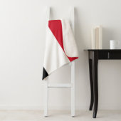 Jemenitische vlag sherpa deken (In situ)