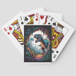 Jemig! Die is groot Pokerkaarten