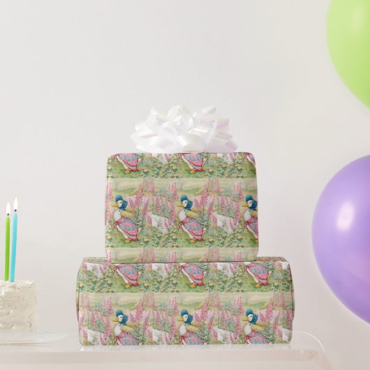 Jemima Puddle Duck bij het meer Cadeaupapier (Feestgeschenken)