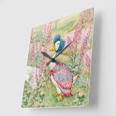 Jemima Puddle Duck bij het meer Vierkante Klok (Hoek)