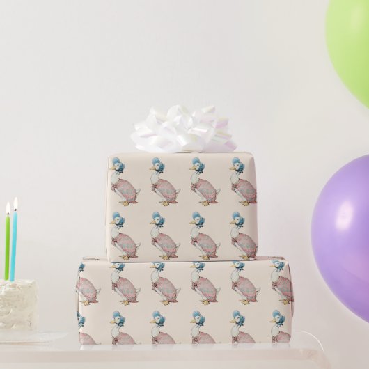 Jemima Puddle Duck Cadeaupapier (Feestgeschenken)