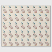 Jemima Puddle Duck Cadeaupapier (Vlak)