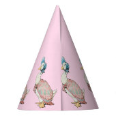 Jemima Puddle Duck Feesthoedjes (Achterkant)
