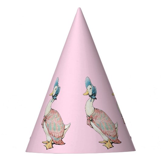 Jemima Puddle Duck Feesthoedjes (Voorkant)
