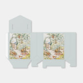 Jemima Puddle Duck in de tuin van Mr. Mc Gregor Bedankdoosjes (Uitgevouwen)