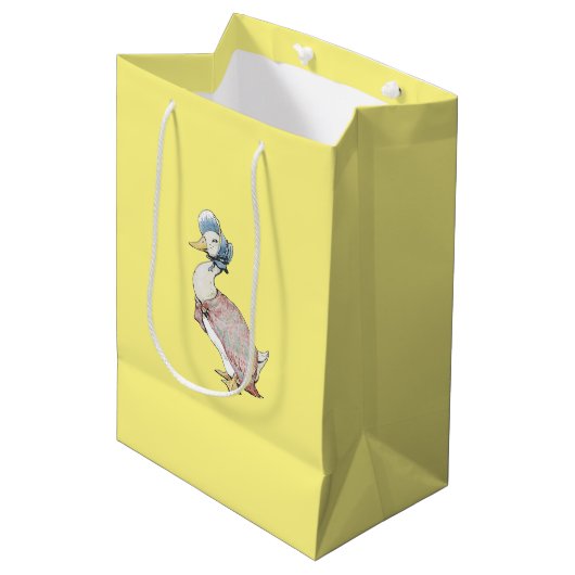 Jemima Puddle Duck Medium Cadeauzakje (Voorkant Gekanteld)