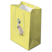 Jemima Puddle Duck Medium Cadeauzakje (Achterkant Gekanteld)