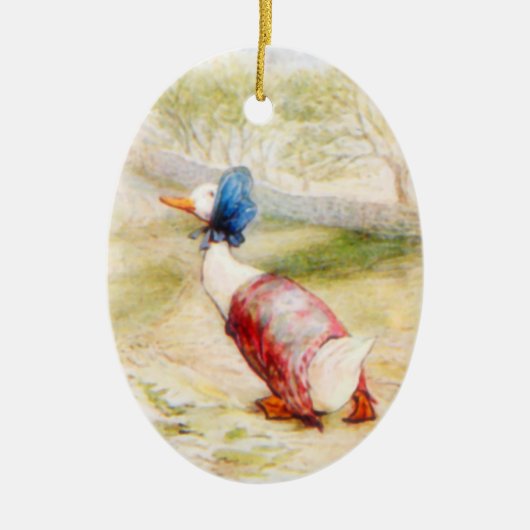 Jemima Puddle Duck Ornament (Voorkant)