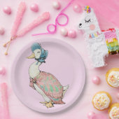 Jemima Puddle Duck Papieren Bordje (Feest)