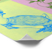 Jemima Puddle-Duck Pop Art Poster (Hoek)