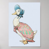 Jemima Puddle Duck Poster (Voorkant)