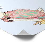 Jemima Puddle Duck Poster (Hoek)
