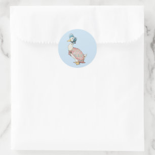Jemima Puddle Duck Ronde Sticker