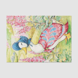 "Jemima Puddle Duck" van Beatrix Potter Tissuepapier