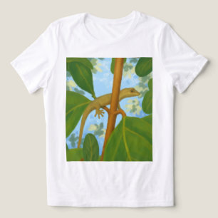 Jeminee! Gekko schilderen Tri-Blend Shirt