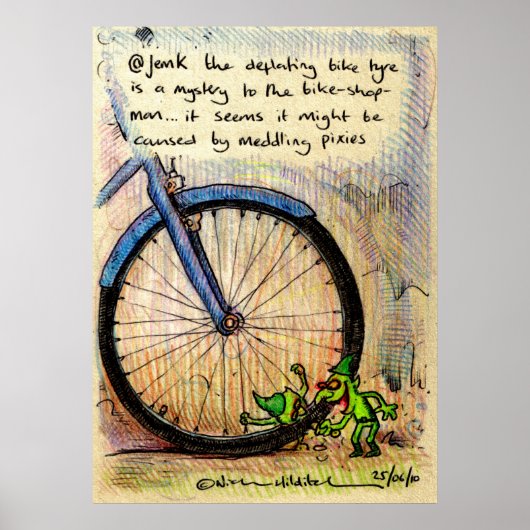 @jemK irkafirka print (Voorkant)