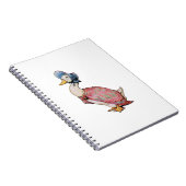 Jemmima-puddleduck-sq Notitieboek (Rechterzijde)