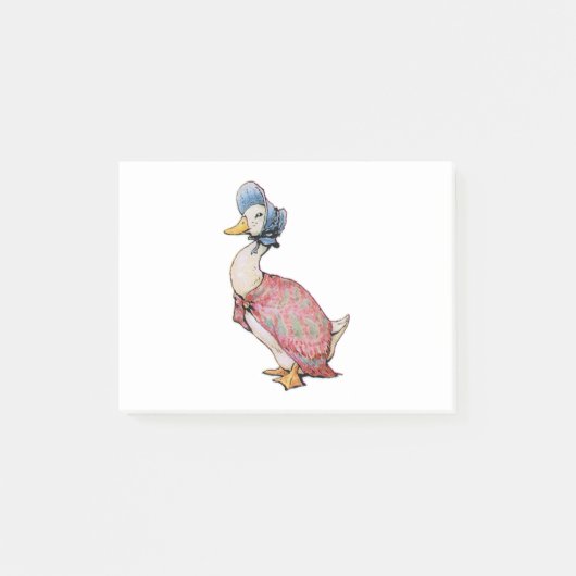 Jemmima-puddleduck-sq Post-it® Notes (Voorkant)