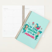 J'en ai fini avec les adultes, soyons sirènes (Devant avec enveloppe)