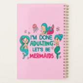 J'en ai fini avec les adultes, soyons sirènes (Dos)