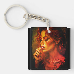 J'en ai fini ! Porte-clé