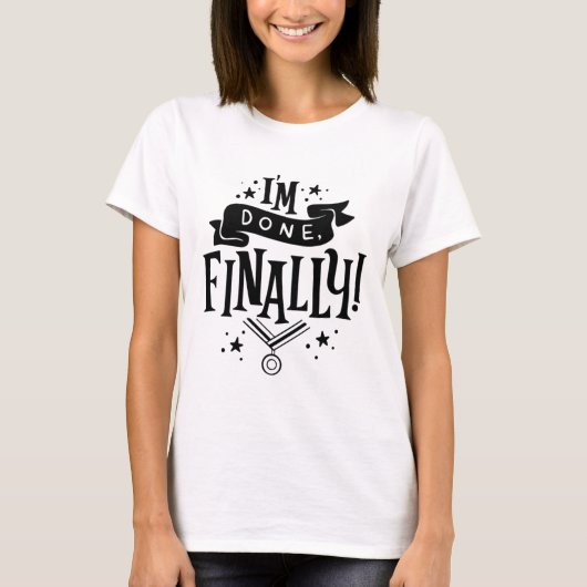 J'en ai fini ! T-shirts Unisex (Devant)
