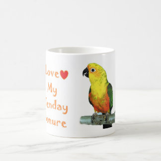 Jen Conure Coffee Mok