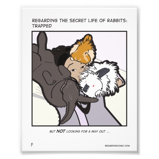 Jen Eli en Buns Foto Afdruk (Voorkant)