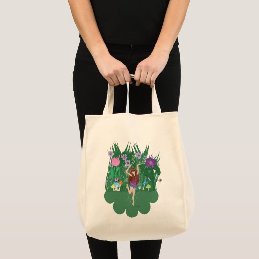 Jen le sac de fleur de danse (Devant (produit))