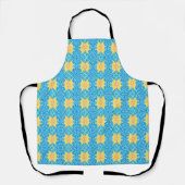 Jen Mosaic Apron Schort (Voorkant)