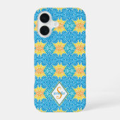Jen Mosaic IPhone Case iPhone 16 Hoesje (Achterkant)
