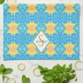Jen Mosaic Kitchen Towel Theedoek (Gevouwen)