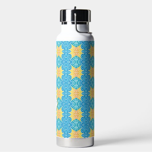 Jen Mosaic Water Bottle Waterfles (Links)