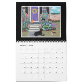 Jen Niles Art calendrier mural de 12 mois (Jan 2026)