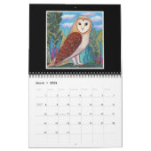 Jen Niles Art calendrier mural de 12 mois (Mar 2026)