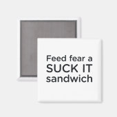 Jen Sincero Aimant Badass (Recto/Verso)