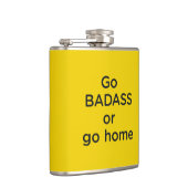 Jen Sincero Badass Flask Heupfles (Rechts)