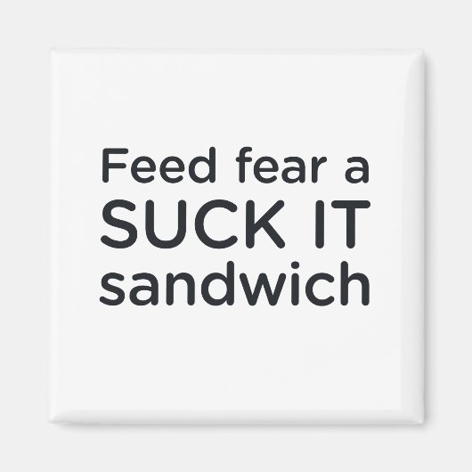 Jen Sincero Badass Magnet Magneet (Voorkant)