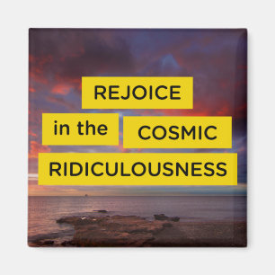 Jen Sincero Badass Motivatie Quote Magnet Magneet