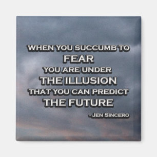 Jen Sincero Badass Motivatie Quote Magnet Magneet