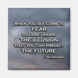 Jen Sincero Badass Motivatie Quote Magnet Magneet