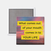 Jen Sincero Badass Motivational Citation Magnet (Recto/Verso)