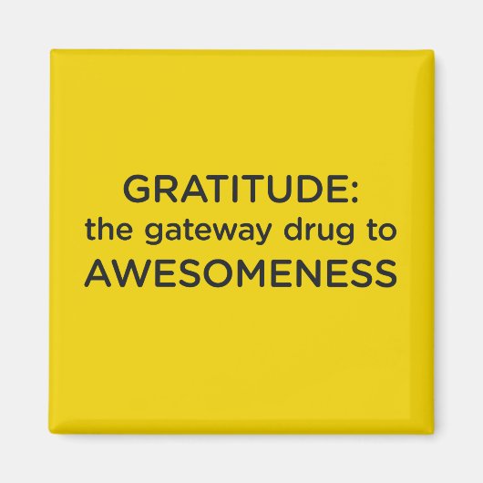 Jen Sincero Badass Motivational Citation Magnet (Devant)