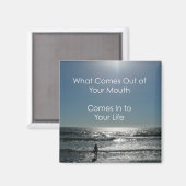 Jen Sincero Badass Motivational Citation Magnet (Recto/Verso)