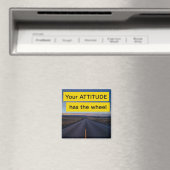 Jen Sincero Badass Motivational Citation Magnet (In Situ (Lave-vaisselle))