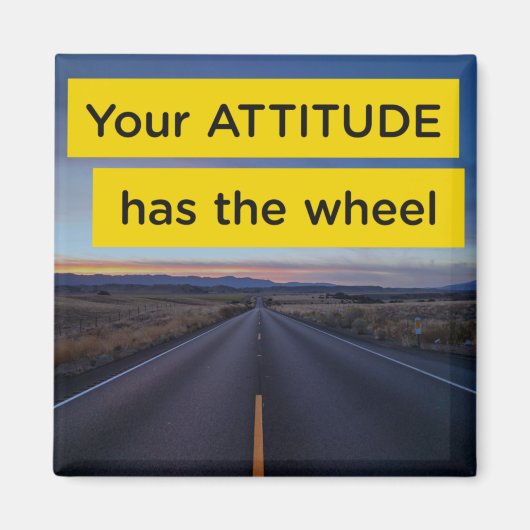 Jen Sincero Badass Motivational Citation Magnet (Devant)