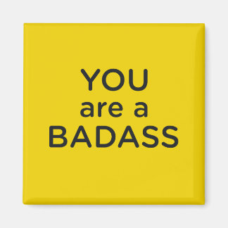 Jen Sincero You are a Badass Magnet Magneet