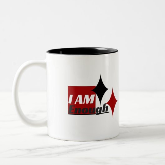 J'EN SUFFIS À Deux Tons De Mug D'Éléphant (Gauche)